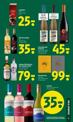 Eksempel på tilbudsavis Tilbudsavis fra butik Coop 365 gyldig fra 13/11/2025 | Side: 25