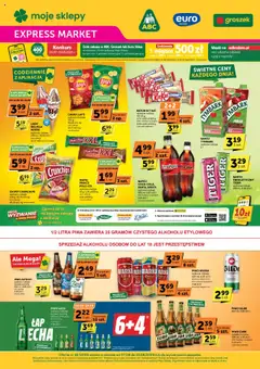 Pogląd gazetki "Expressmarket" ze sklepu Groszek ważnej od 07.08.2025