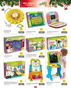Anteprima dell'opuscolo Volantino Natale dal negozio Toys Center valido da 17/10/2025 | Pagina: 190