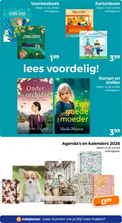Voorbeeld van Folder van winkel Trekpleister geldig vanaf 28-10-2025 | Pagina: 47