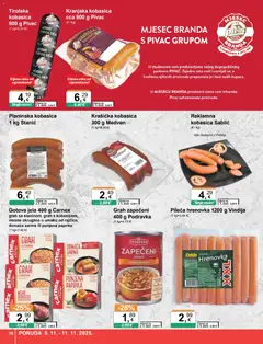 Pregled letka Katalog trgovine KTC vrijedi od 05.11.2025 | Stranica: 10