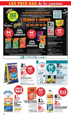 Prévisualisation de Catalogue du magasin Super U formulaire valide 21/10/2025 | Page: 12