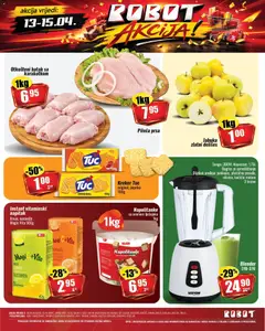 Pregled letka Robot super akcija trgovine Robot vrijedi od 13.04.2026