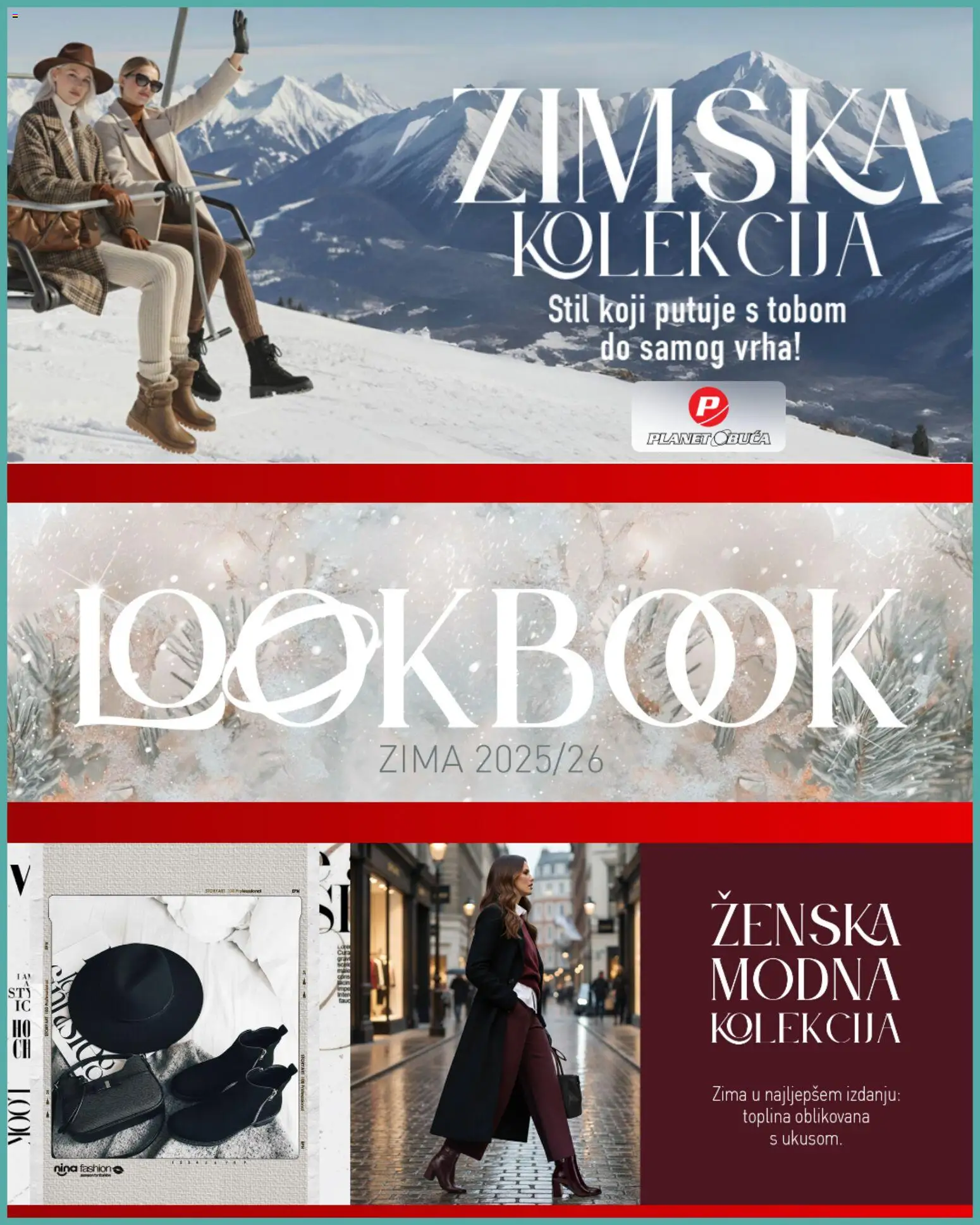 Pregled letka Katalog trgovine Planet obuća vrijedi od 25.11.2025