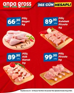 Anpa Gross Piliçte Tazelik 11.11.2025 - Broşürünün önizlemesi