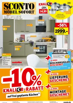 Vorschau von dem Prospekt des Geschäftes Sconto, gültig ab dem 18.03.2026