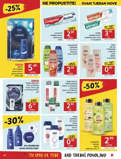 Konzum HR - Akciós újság Konzum HR megtekintése, amely érvényes 2025.10.29.-től | Oldal: 36