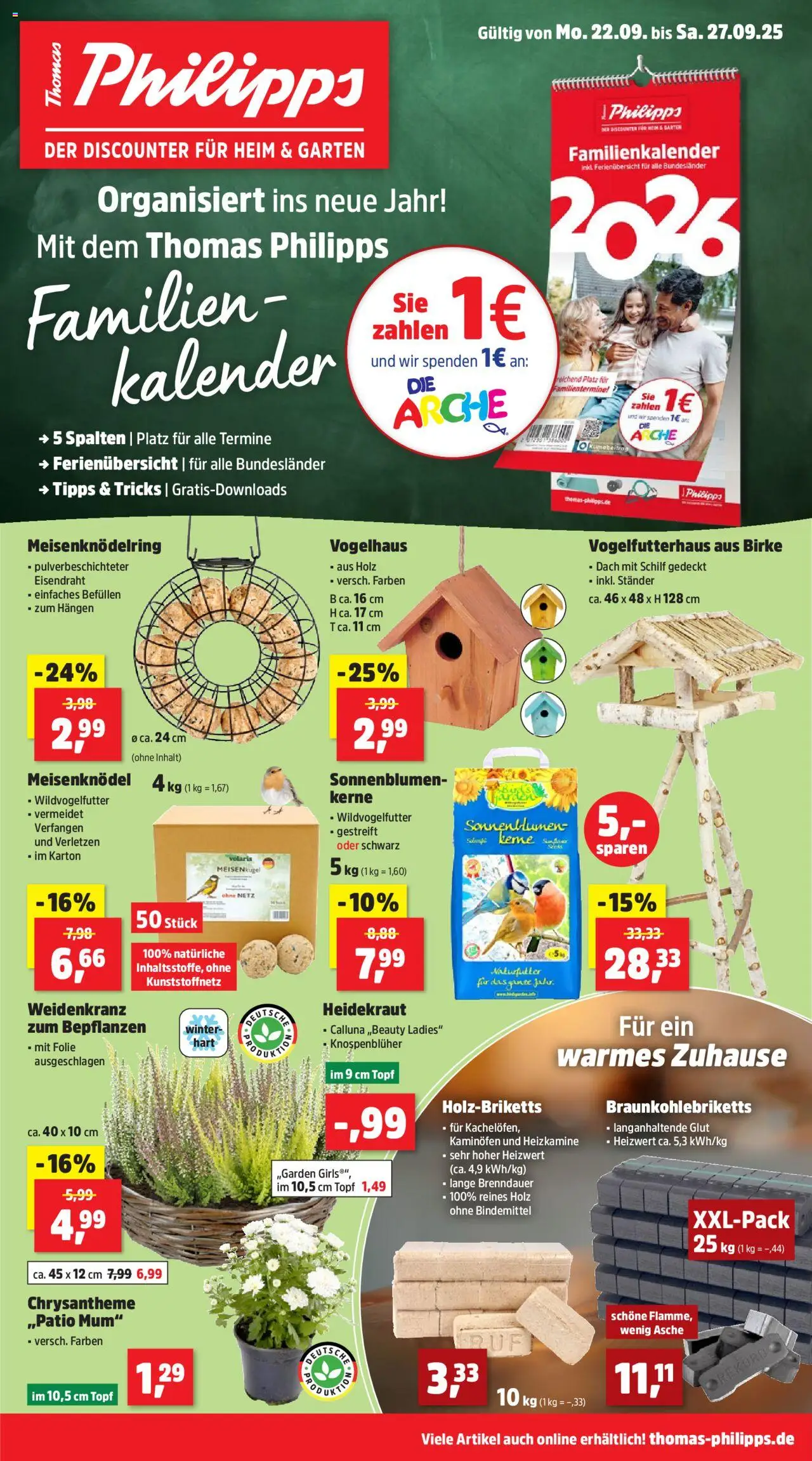 Vorschau von dem Prospekt des Geschäftes Thomas Philipps, gültig ab dem 22.09.2025