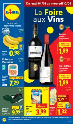 Prévisualisation de Catalogue de la semaine 36 du magasin LIDL formulaire valide 04/09/2025