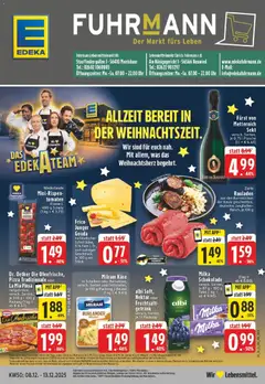 Vorschau von dem Prospekt des Geschäftes Edeka, gültig ab dem 07.12.2025