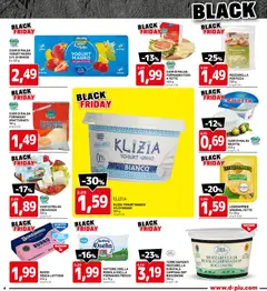 Anteprima dell'opuscolo Black Friday dal negozio D Più valido da 17/11/2025 | Pagina: 4