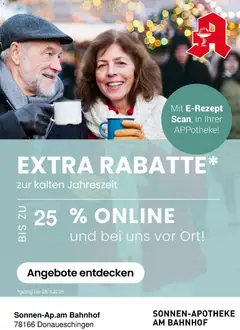 Vorschau von dem Prospekt des Geschäftes Entdecke, gültig ab dem 24.10.2025