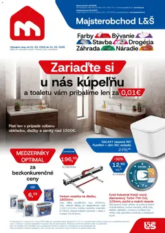 Náhľad L&Š letáku platného od 01.03.2026