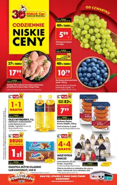 Pogląd gazetki "W tym tygodniu" ze sklepu Biedronka ważnej od 23.10.2025