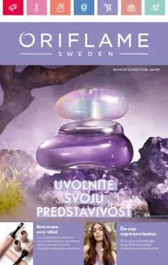 Náhľad Oriflame letáku platného od 17.08.2025