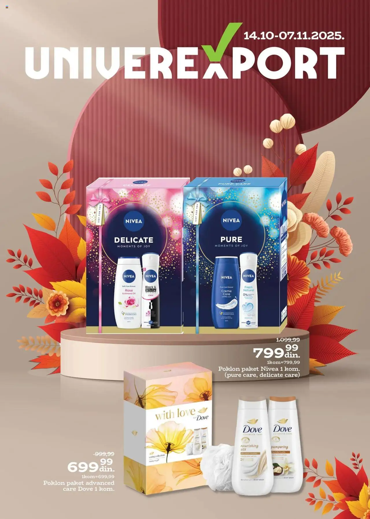 Univerexport katalog važi od 14.10.2025 - stranica 1