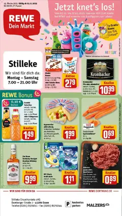 Vorschau von dem Prospekt des Geschäftes Rewe, gültig ab dem 03.11.2025