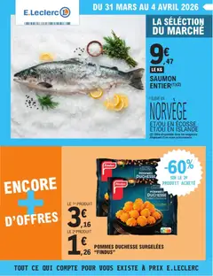 Prévisualisation de E.Leclerc - Trafic pouvoir achat 3 - paques - mixte du magasin E.Leclerc formulaire valide 31/03/2026