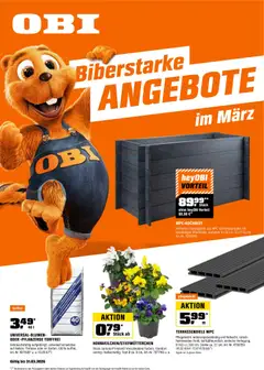 Vorschau der Angebote: OBI OBI Flugblatt gültig ab 01.03.2026
