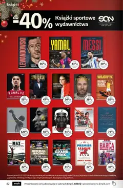 Pogląd gazetki "Black Friday" ze sklepu Empik ważnej od 26.11.2025 | Strona: 82