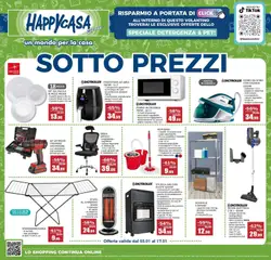 Anteprima dell'opuscolo Attuale volantino dal negozio Happy Casa valido da 03/01/2026