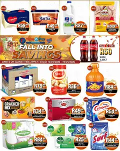 Preview of Take n Pay flyer valid from 13/04/2026