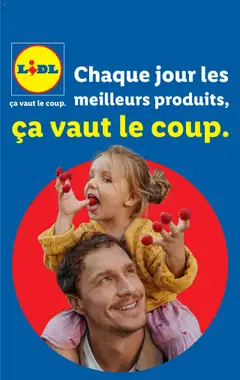 Prévisualisation de Lidl, ça vaut le coup. du magasin Lidl formulaire valide 19/09/2025