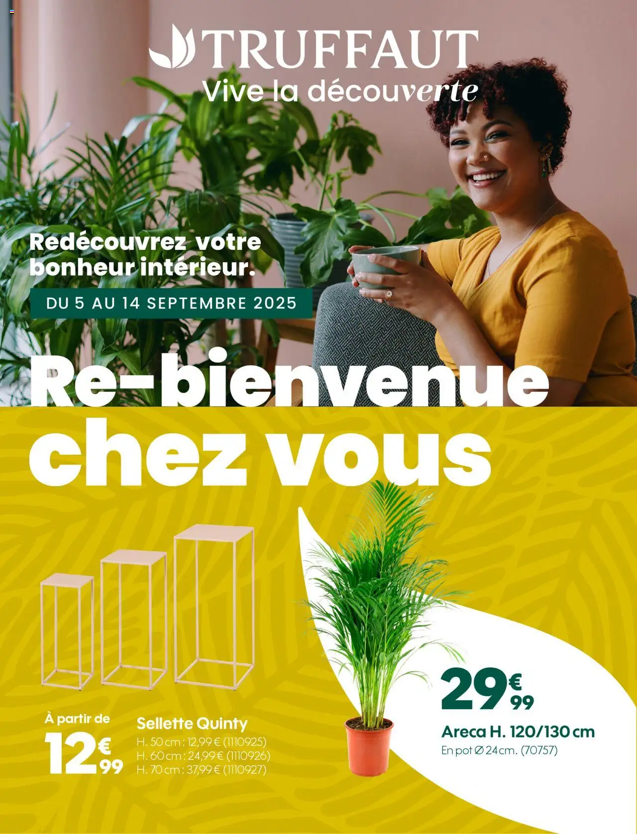 Brochure de la boutique Truffaut valable du 05/09/2025 - Page numéro 1