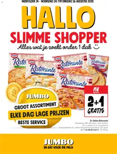Voorbeeld van Folder / Publicité van winkel JUMBO geldig vanaf 20/08/2025