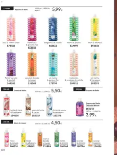 Vista previa del folleto de la tienda Avon válido desde el 01/11/2025 | Página: 220
