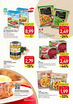 Vorschau der Angebote: SPAR Gourmet Flugblatt gültig ab 06.11.2025 | Seite: 9