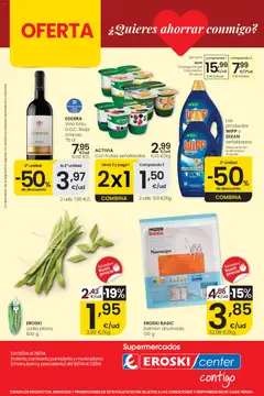 Vista previa del folleto de la tienda Eroski válido desde el 16/04/2026 