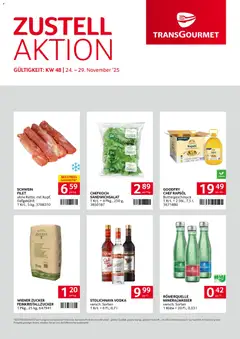 Vorschau der Angebote: Transgourmet Zustellaktion gültig ab 24.11.2025