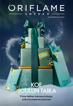 Kaupan Oriflame Esite 17 esikatselu, voimassa 10/12/2025