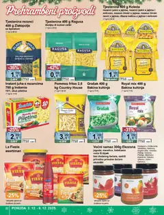 Pregled letka Katalog trgovine KTC vrijedi od 03.12.2025 | Stranica: 22