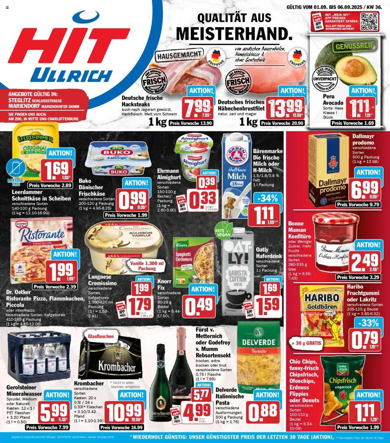 HIT Prospekt ab 01.09.2025 nächste Woche > Berlin