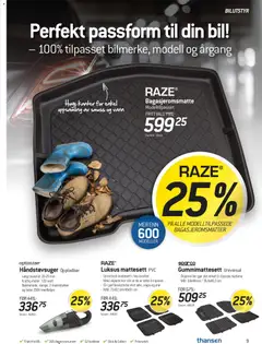 Forhåndsvis Kundeavis fra butikk THANSEN gyldig fra 29/10/2025 | Side: 9