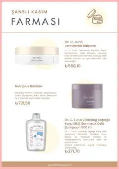 Farmasi Black Friday 24.11.2025 - Broşürünün önizlemesi | Strana: 2