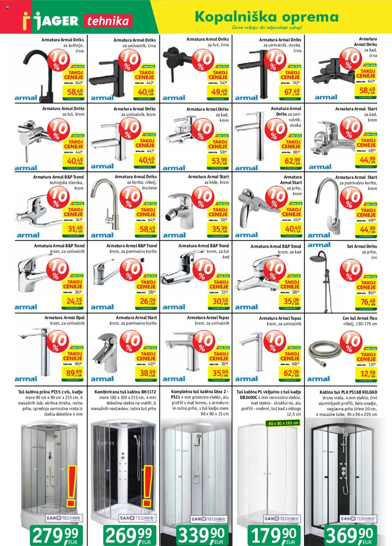 Jager Katalog tehnika od 17.09.2025 - aktualna ponudba - stran 1