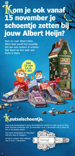 Voorbeeld van Folder week / de la semaine 46 van winkel Albert Heijn geldig vanaf 10/11/2025 | Pagina: 28