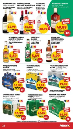 Previzualizarea de cataloage: PENNY Catalog nou valabil de la 19.11.2025 | Pagina: 21