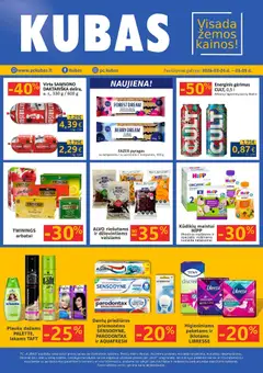 Kubas parduotuvės leidinio Leidinys galiojančio nuo 2026.02.24 peržiūra