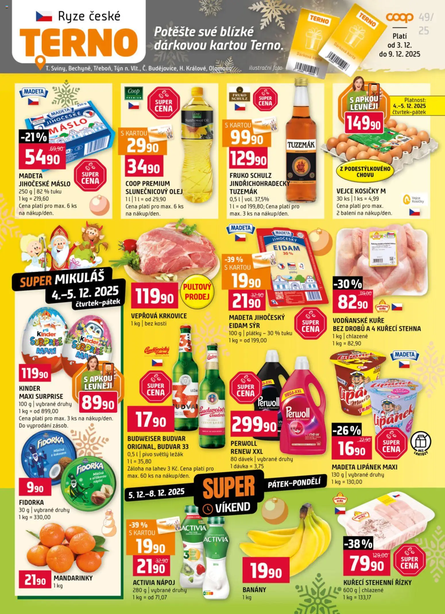 Náhled nabídky: Terno Leták platný od 03.12.2025