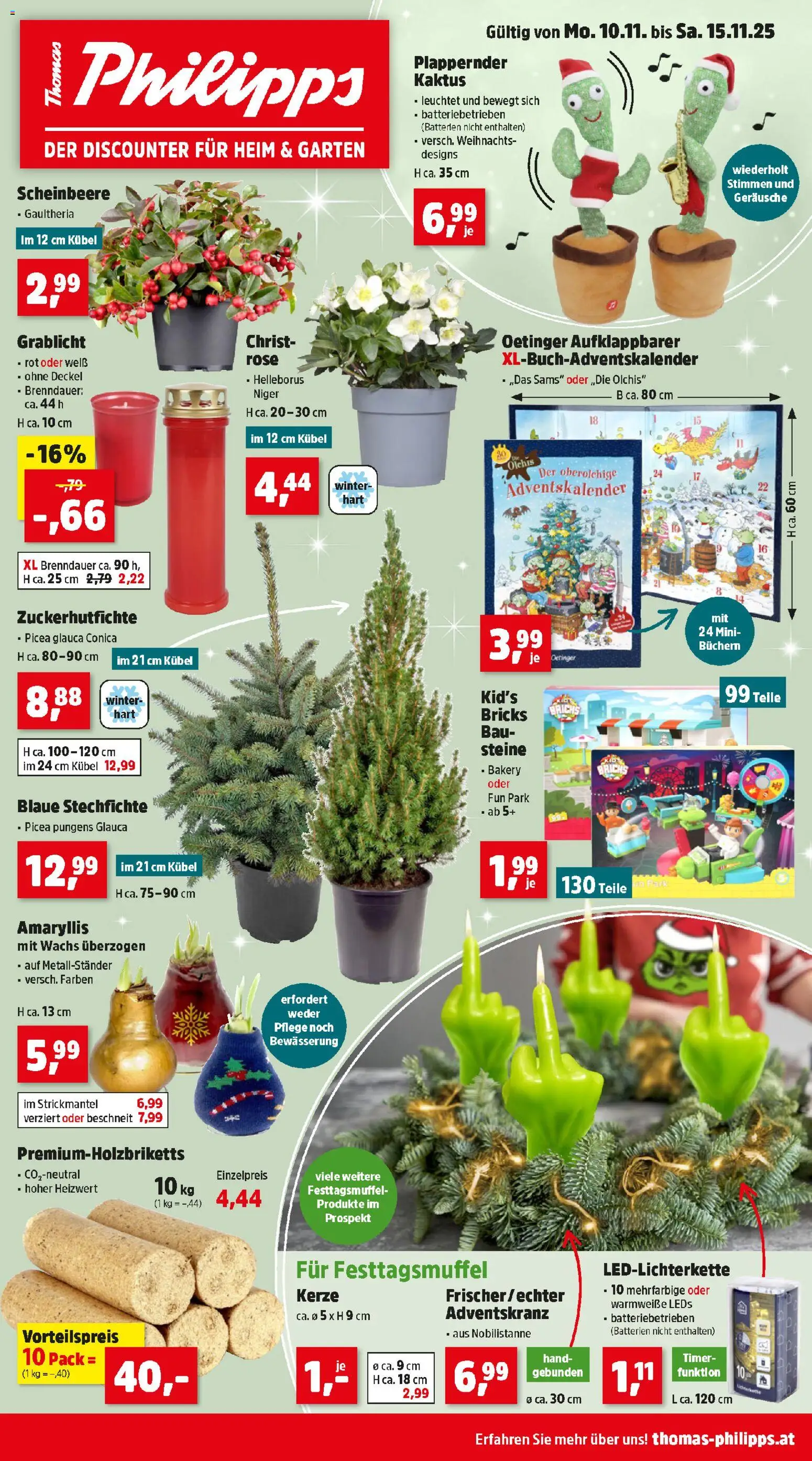 Vorschau der Angebote: Thomas Philipps Flugblatt gültig ab 10.11.2025