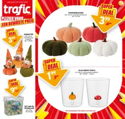 Voorbeeld van Folder van winkel Trafic geldig vanaf 24/09/2025