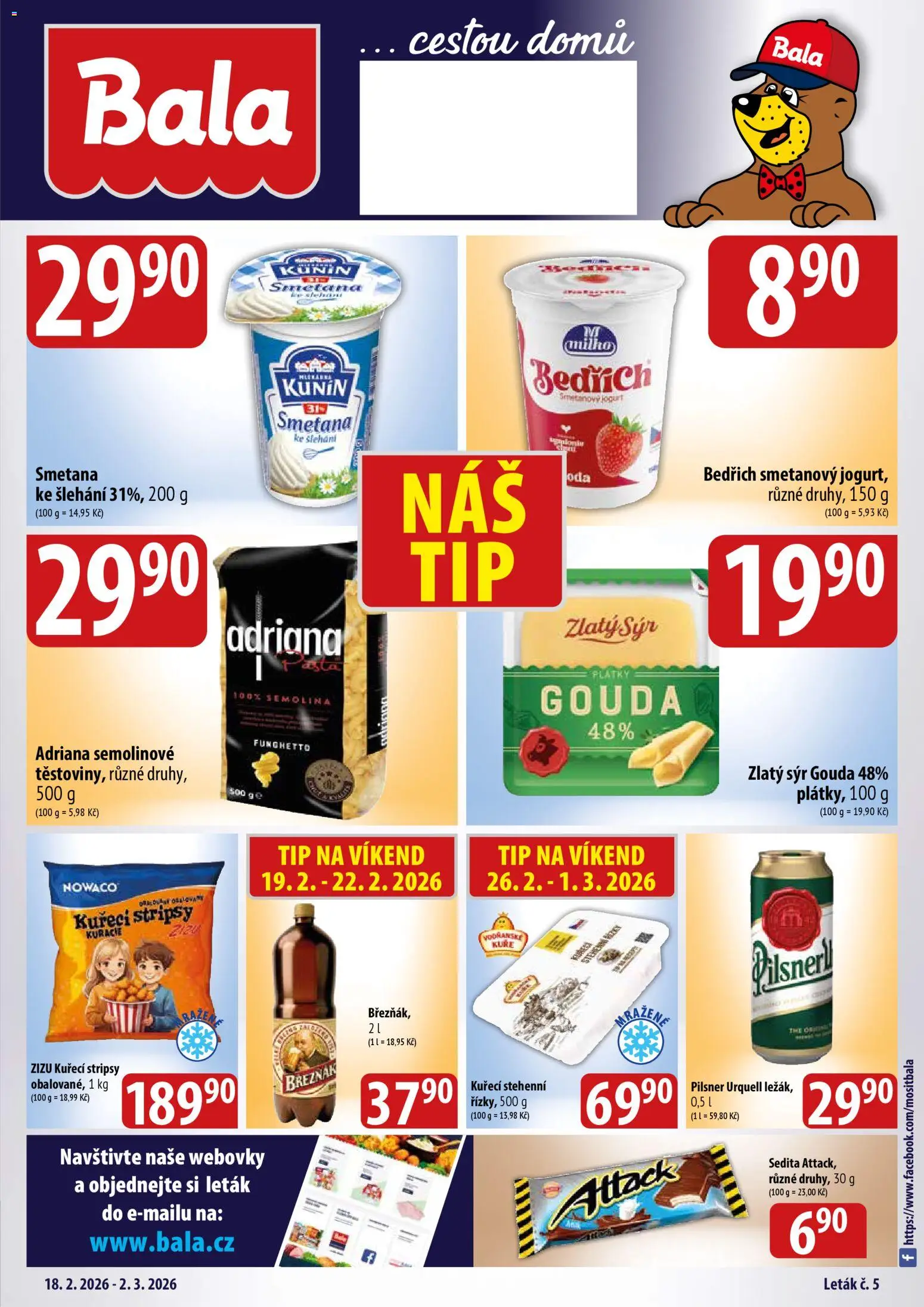 Náhled nabídky: BALA Velký leták + platný od 18.02.2026