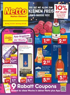 Vorschau von dem Prospekt des Geschäftes Netto Marken-Discount, gültig ab dem 15.12.2025