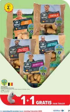 Voorbeeld van Folder week 48 van winkel Carrefour geldig vanaf 26/11/2025 | Pagina: 21