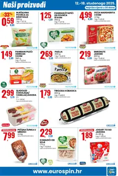 Pregled letka Katalog trgovine Eurospin vrijedi od 12.11.2025 | Stranica: 11