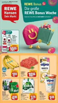 Vorschau von dem Prospekt des Geschäftes Rewe, gültig ab dem 13.10.2025
